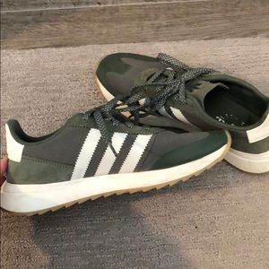 Adidas Green Shoes